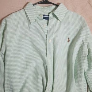 Ralph Lauren Long Sleeve Button Down